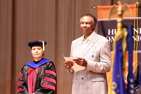 commencement speaker