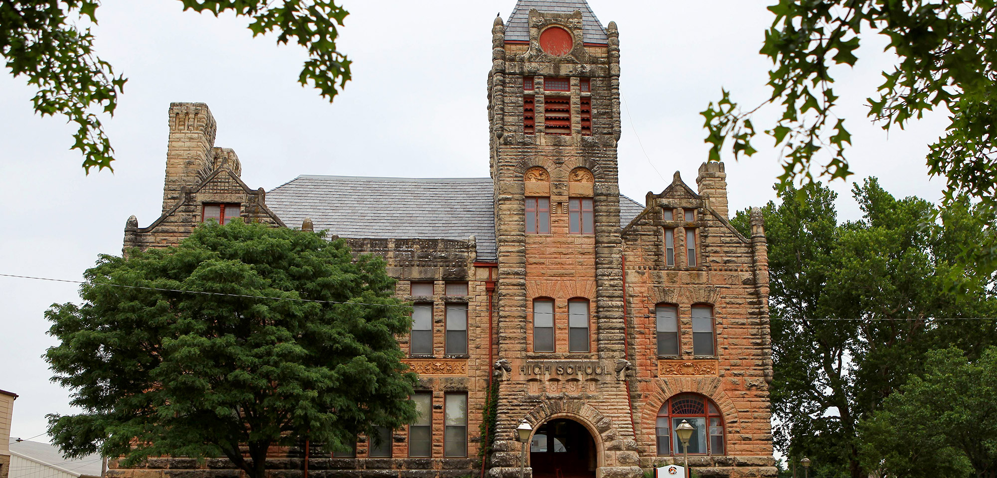 outside of ireland hall