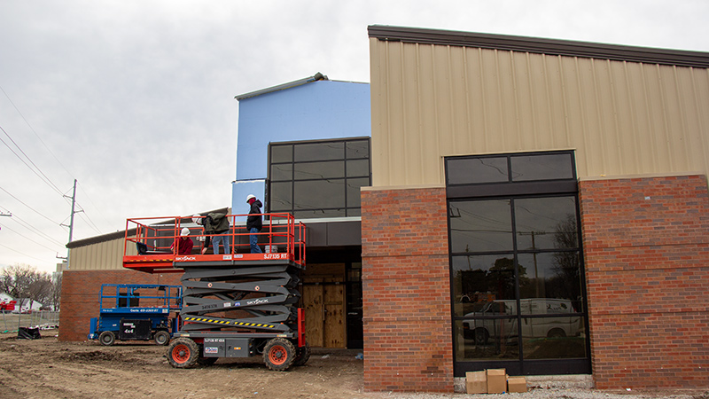 cte building front exterior