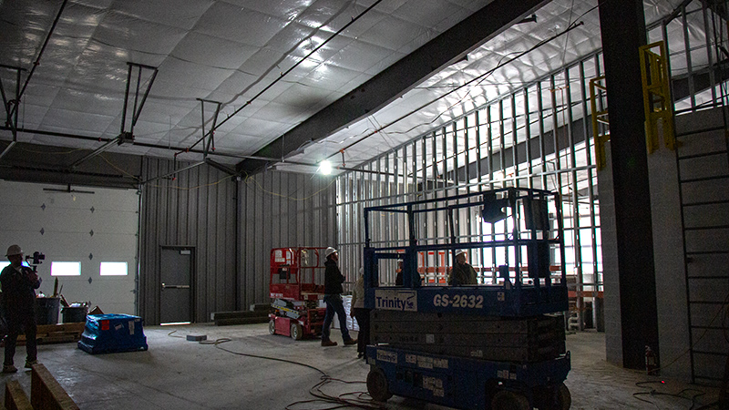 cte building interior girders