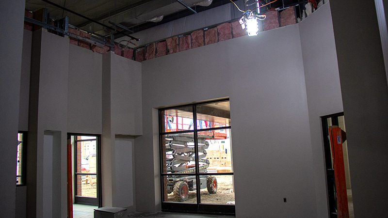 cte building interior view of front entrance