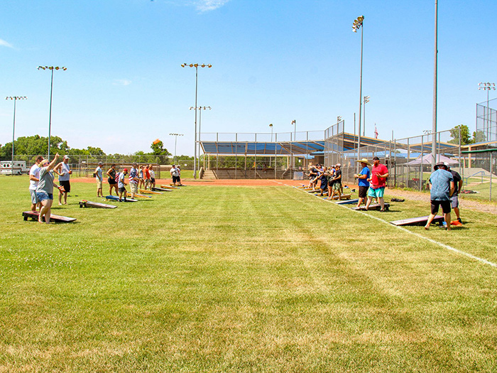 cornhole tournament