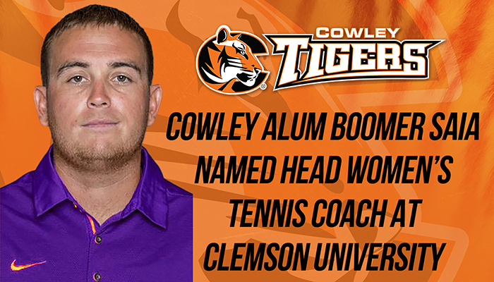 tennis head coach Boomer Saia