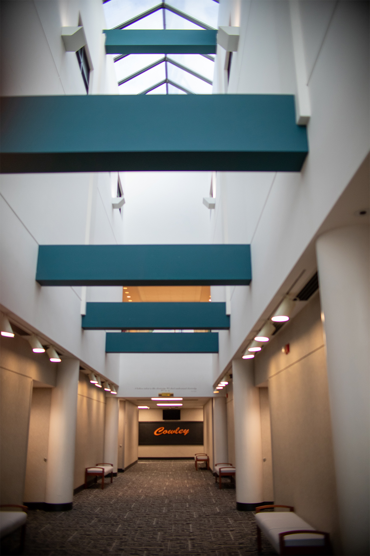 lower hallway